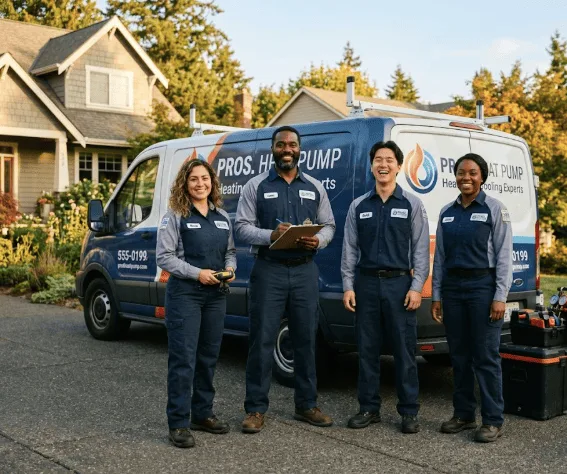 Heat Pump Installation company in Snowflake, AZ